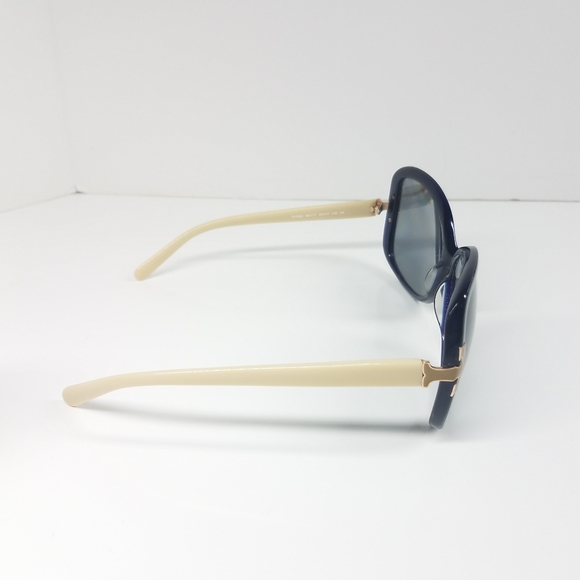 Tory Burch RX Olive Block T-Hinge Sunglasses 937/17 - Picture 4 of 14